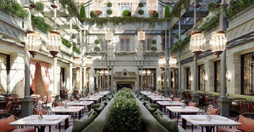 Nomad London atrium